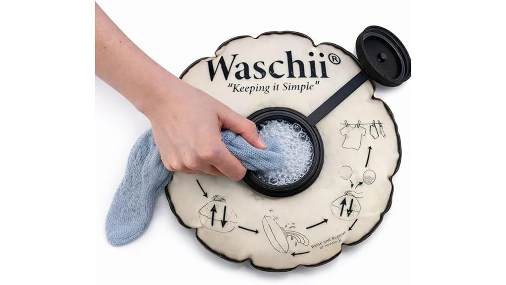 compact leakproof eco friendly washer