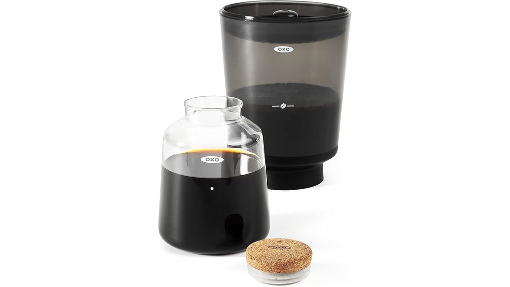 compact oxo cold brew
