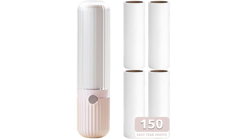 compact pet hair roller