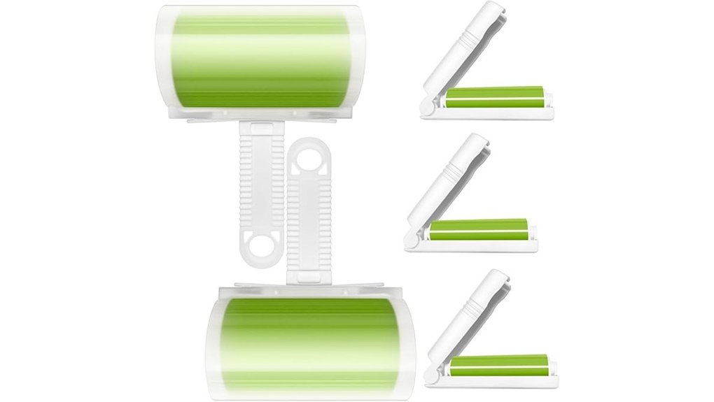 compact reusable 5 pack roller