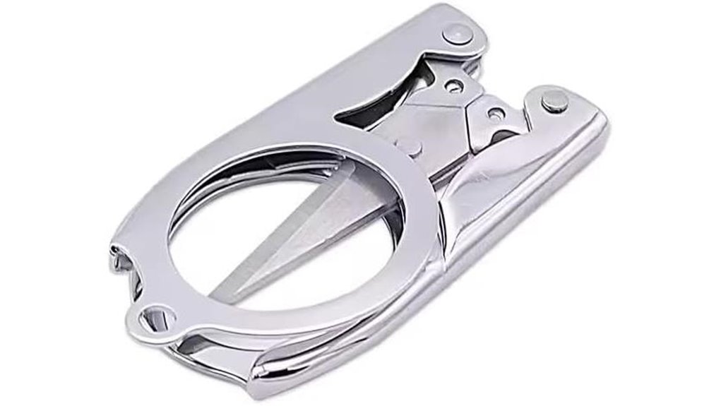 compact tsa approved folding scissors