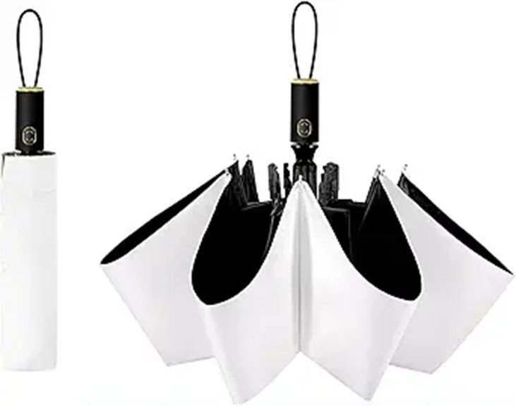 compact uv rainproof umbrella