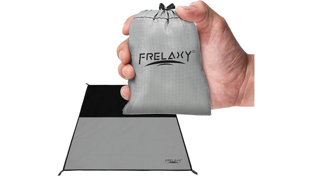 compact waterproof beach blanket