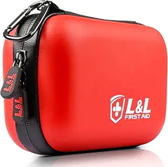compact waterproof first aid