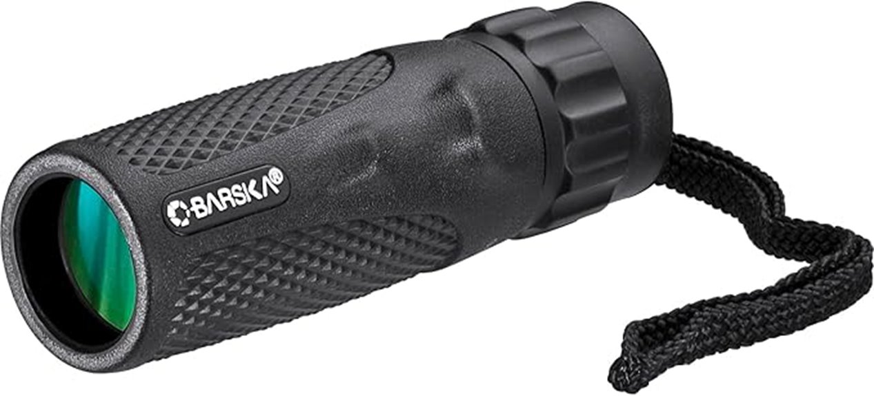 compact waterproof fogproof monocular