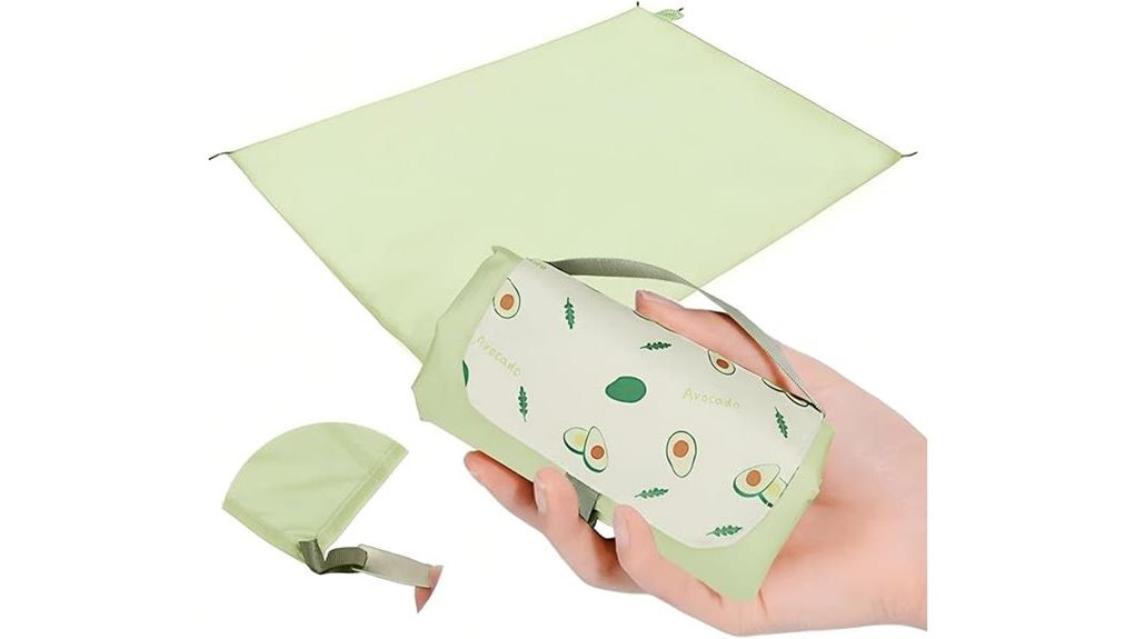 compact waterproof pocket sandproof