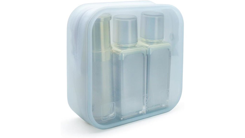 compact waterproof silicone bag