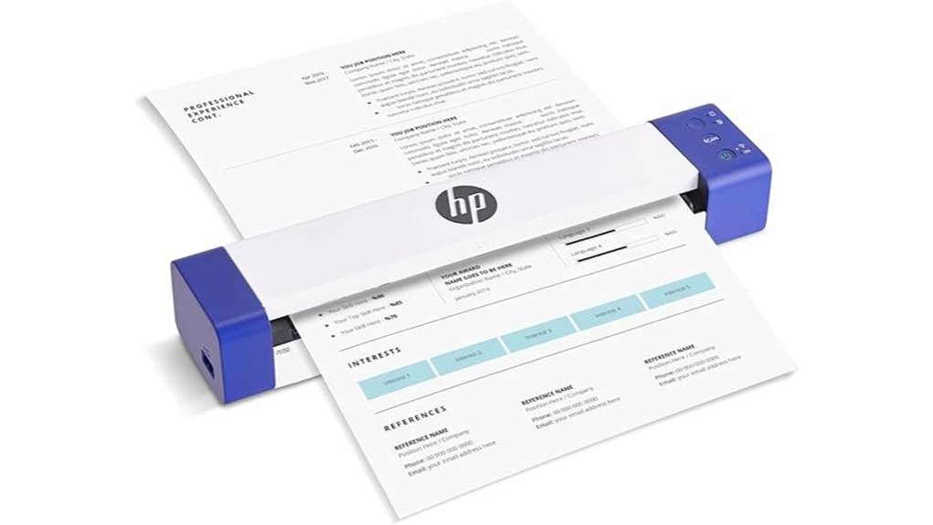 compact wireless duplex scanner
