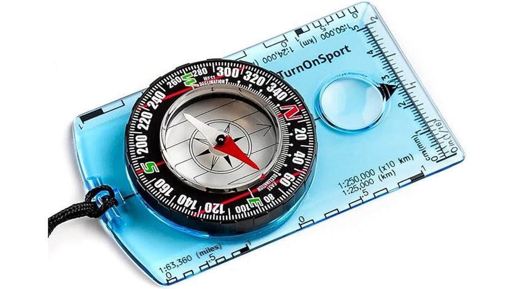 compass for hiking camping