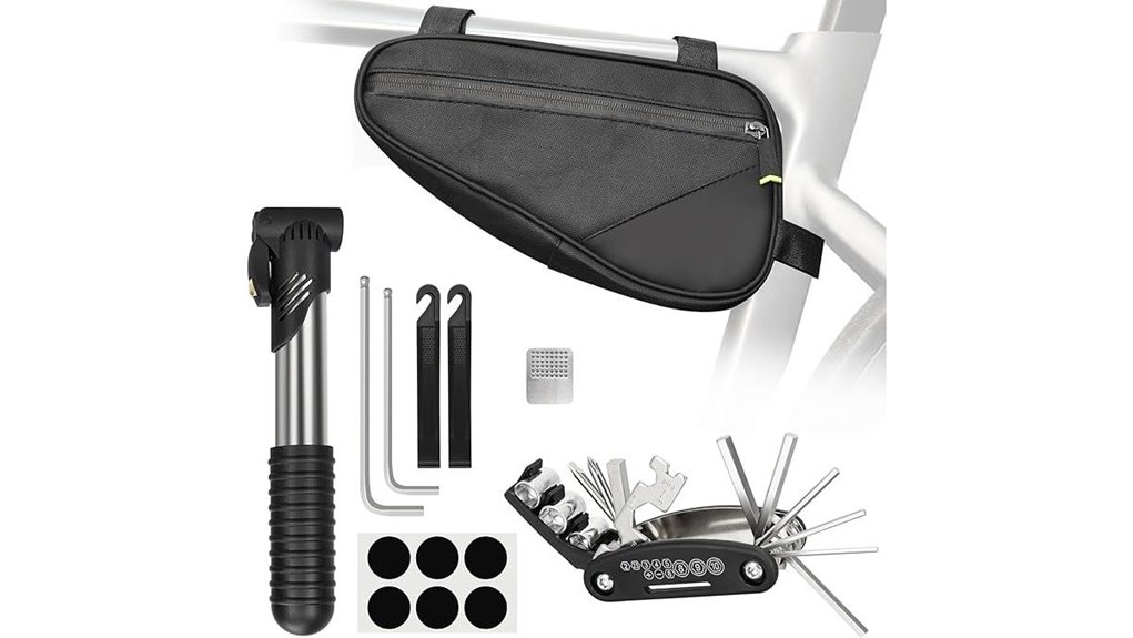 complete 16 tool bike kit