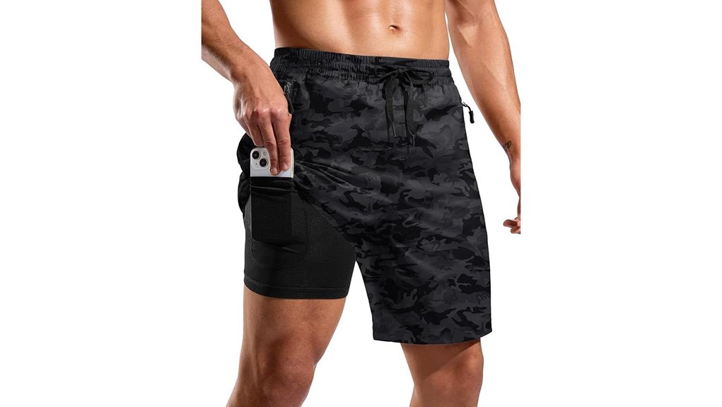 compression liner swim trunks