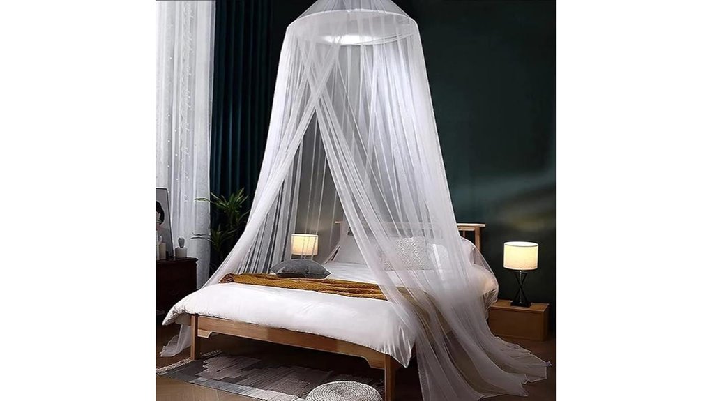 comtelek queen size mosquito net