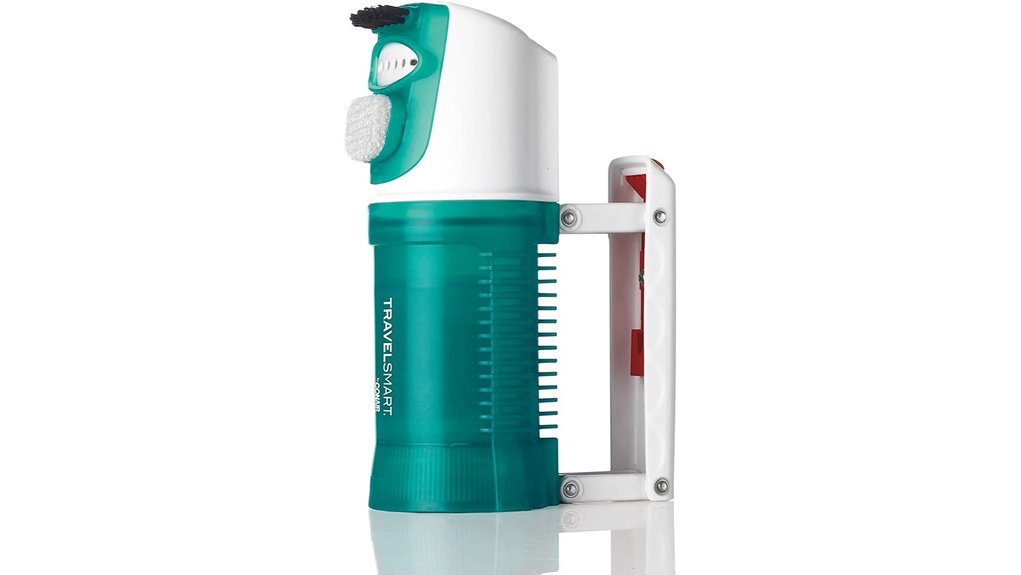 conair mini green steamer