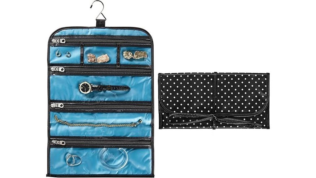 conair travel jewelry roll