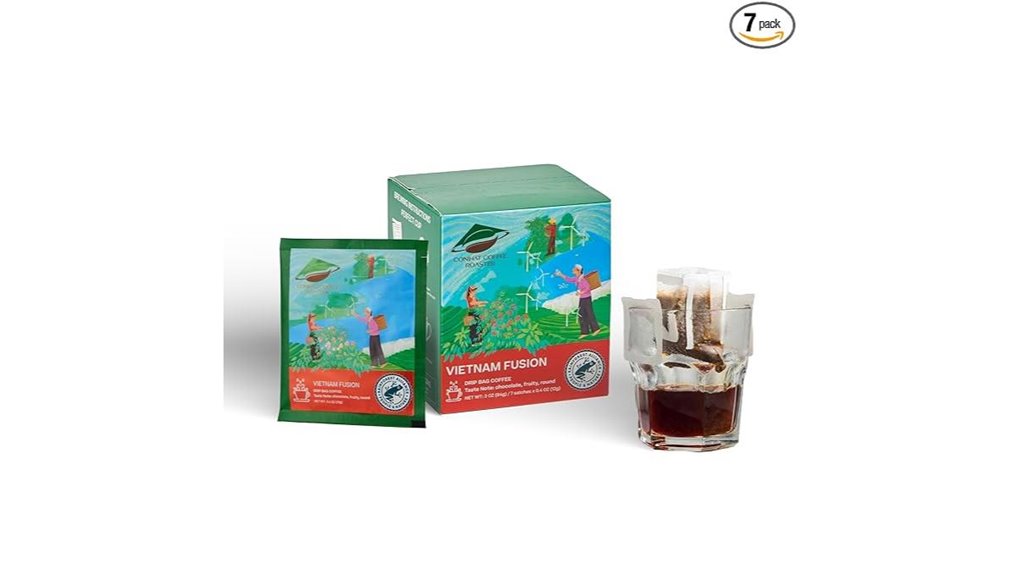 conihat vietnamese arabica robusta drip
