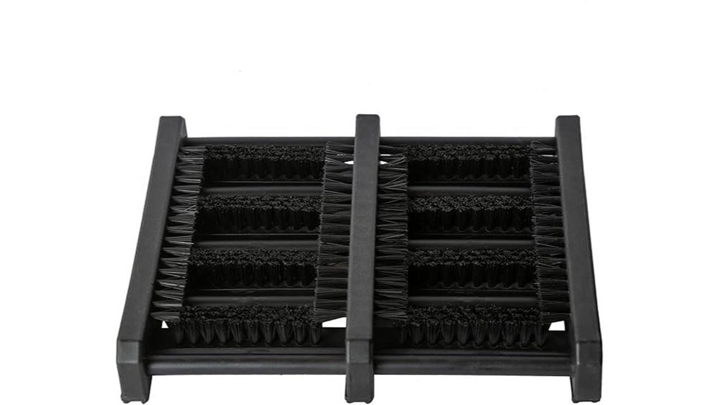 construction boot scrubber brush