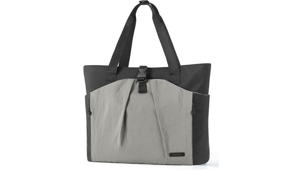 cooler zippered beach bag