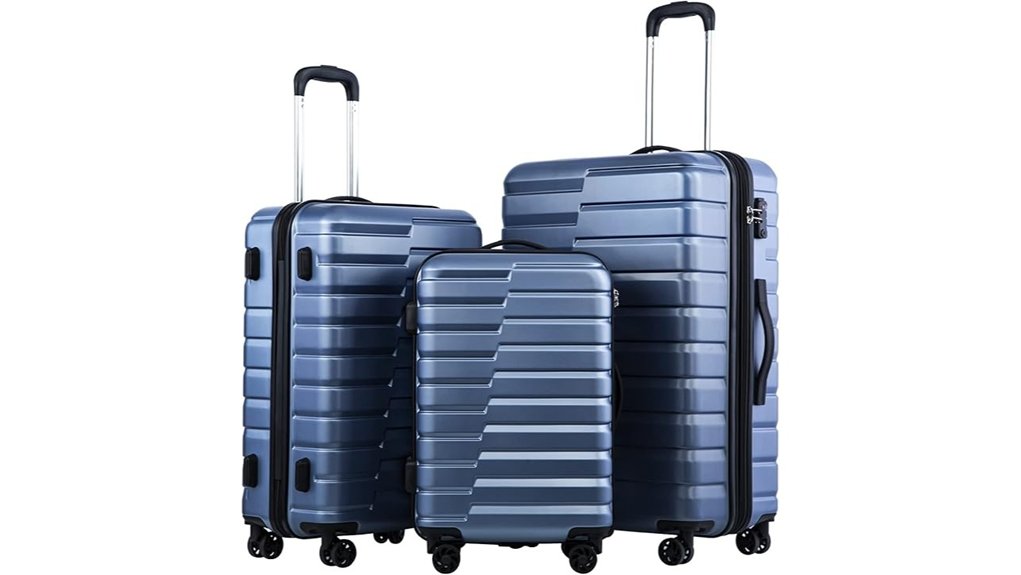 coolife 3 piece hard shell