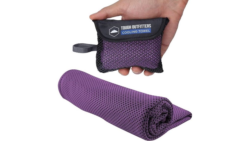 cooling neck face towels