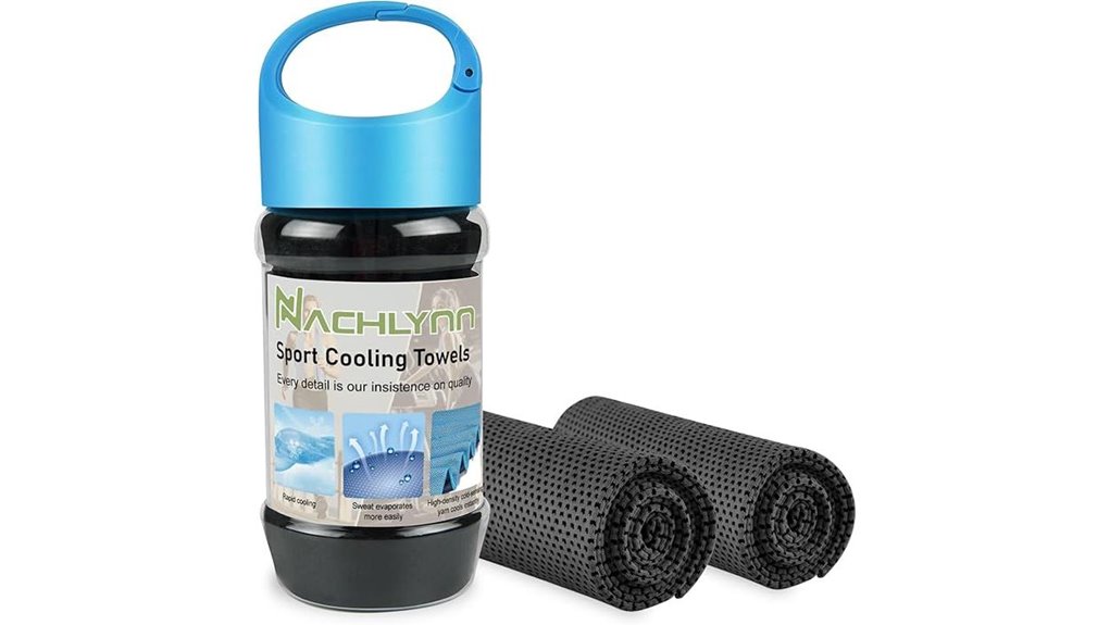 cooling neck face towels