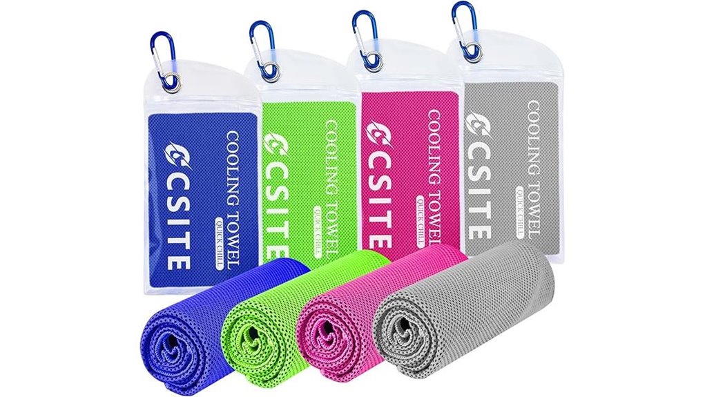 cooling towels neck face