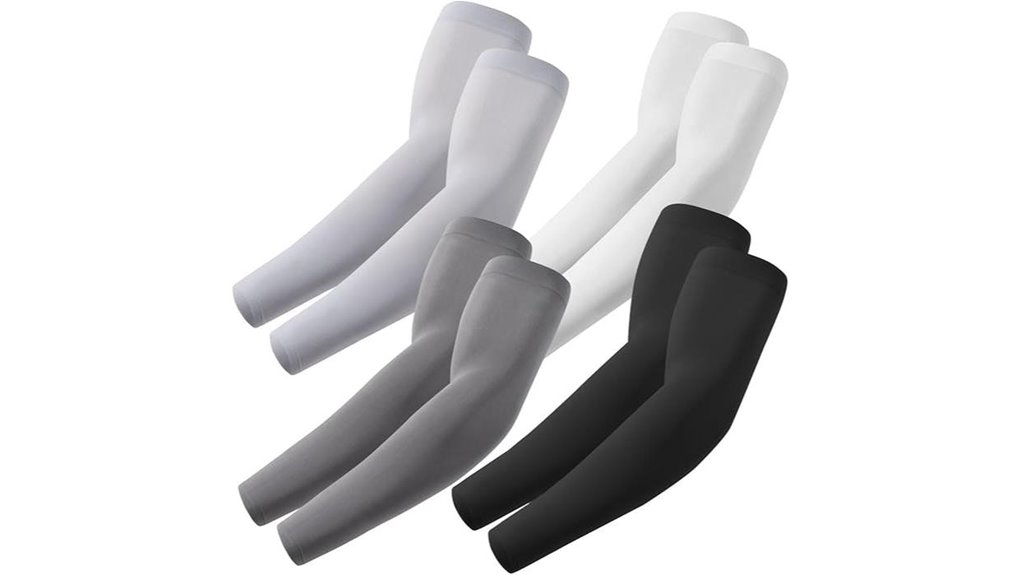 cooling uv arm compression