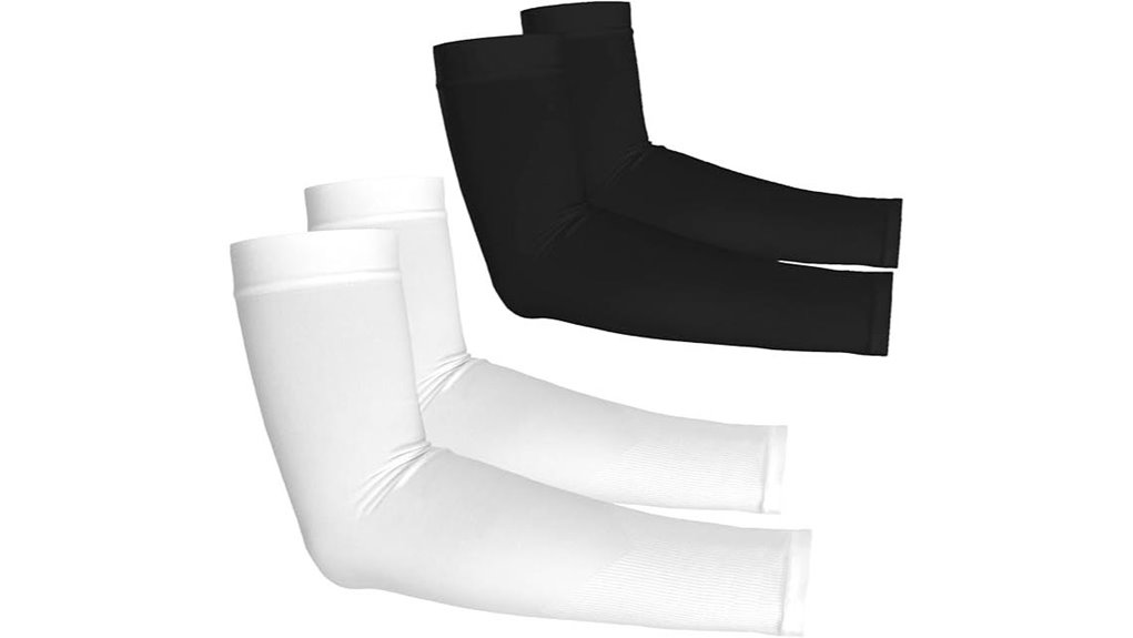 cooling uv protective sleeves