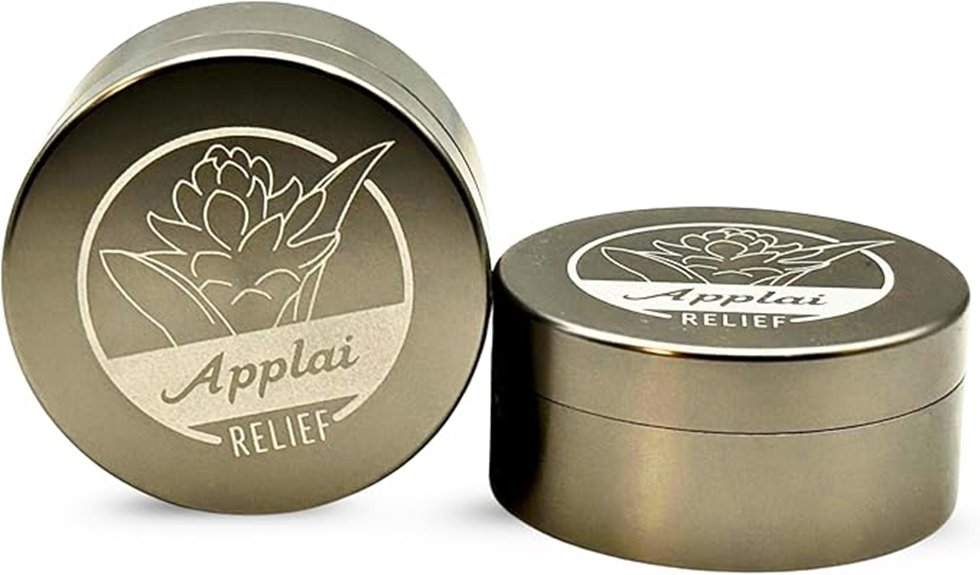 cooling warming menthol camphor