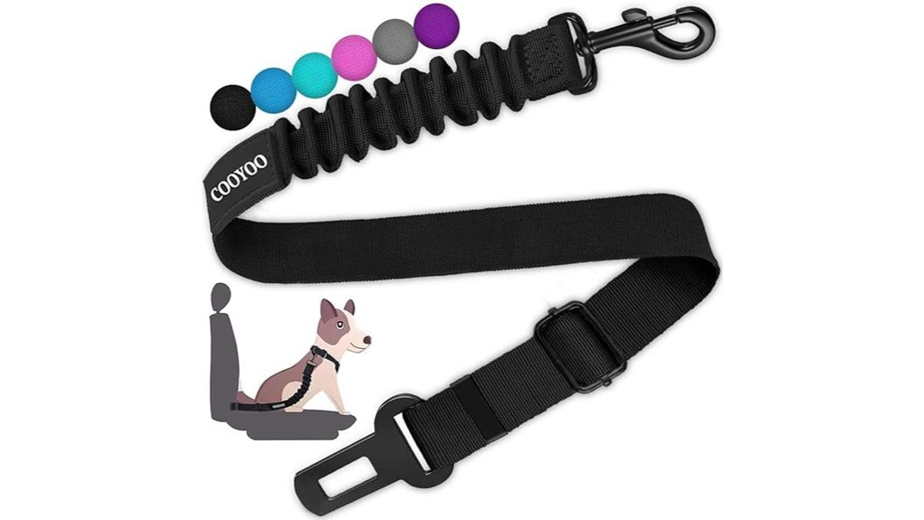 cooyoo retractable dog belt