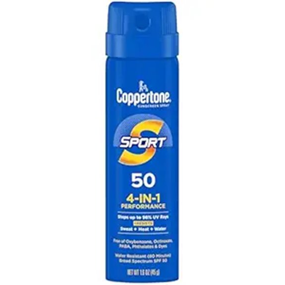 coppertone spf 50 1 6oz spray