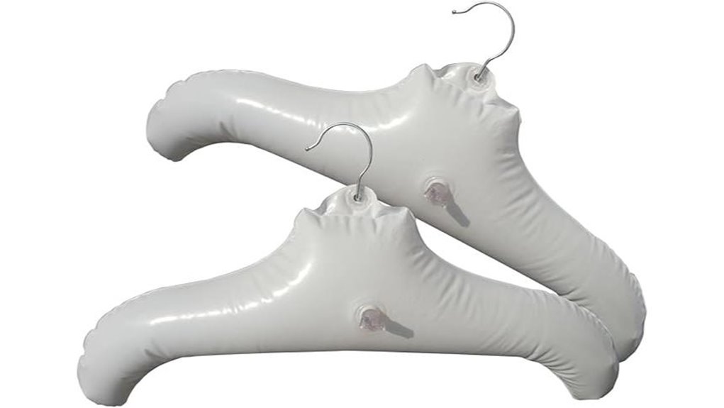 coralpearl dual inflatable hangers
