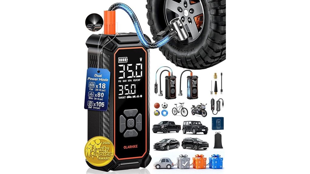 cordless 150 psi dual power