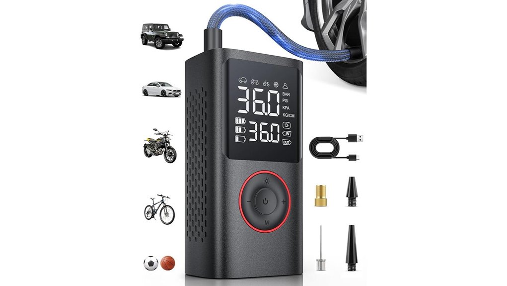 cordless 150 psi pump