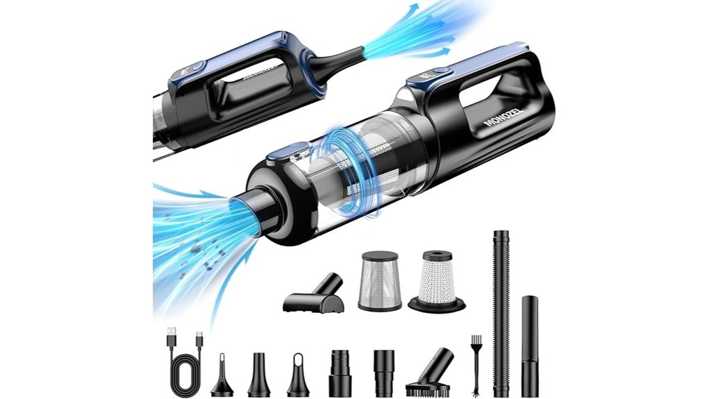 cordless 18000pa car duster