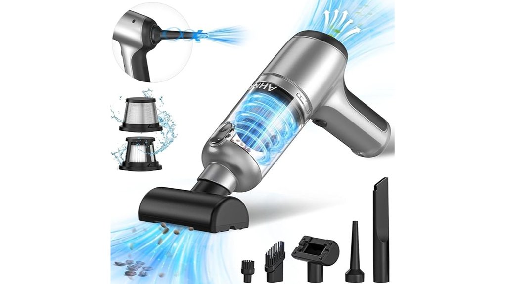 cordless 20000pa car vacuum