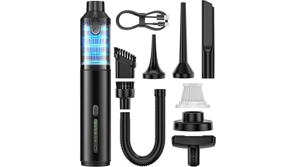 cordless 4 in 1 car vacuum