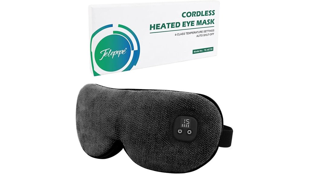 cordless 4 level heated eye
