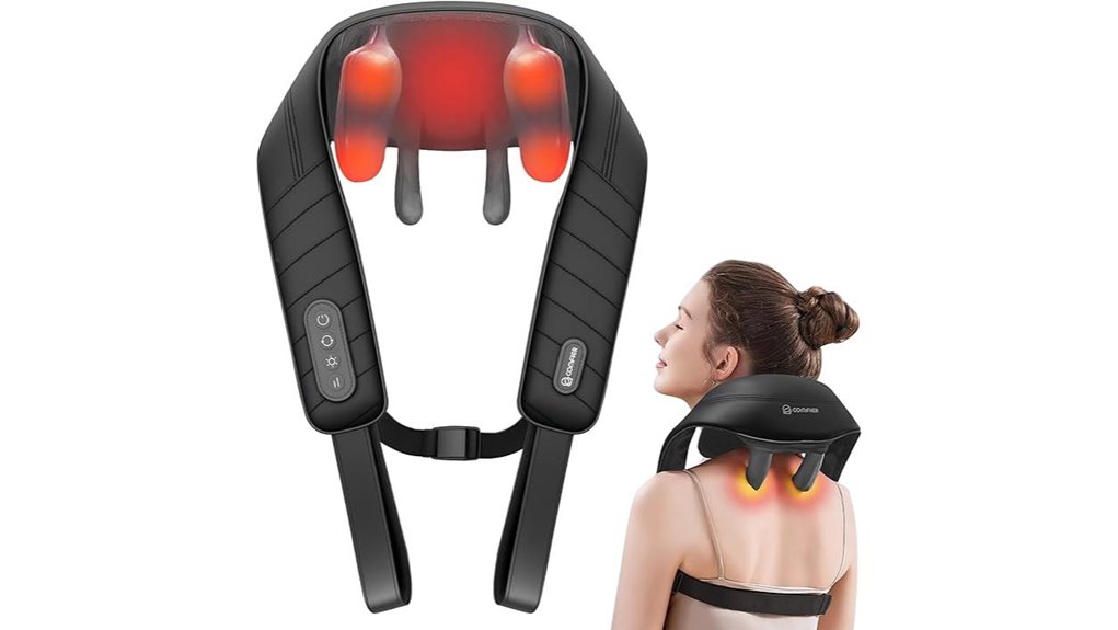 cordless 4d neck heat