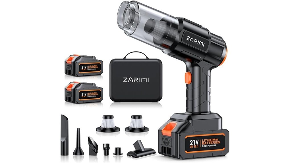 cordless 50kpa 6 in 1 vacuum