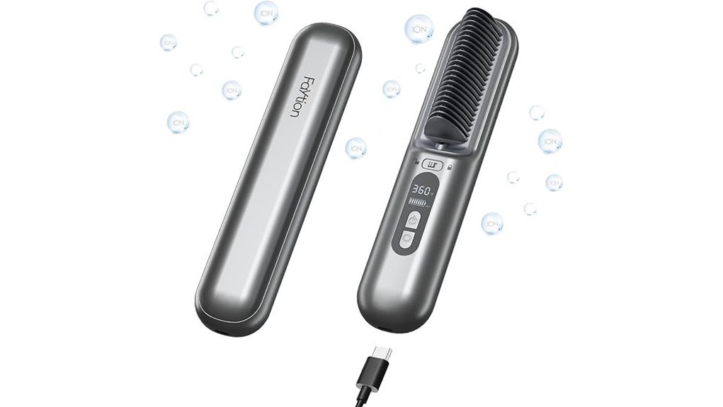 cordless 6 temp 10000mah brush
