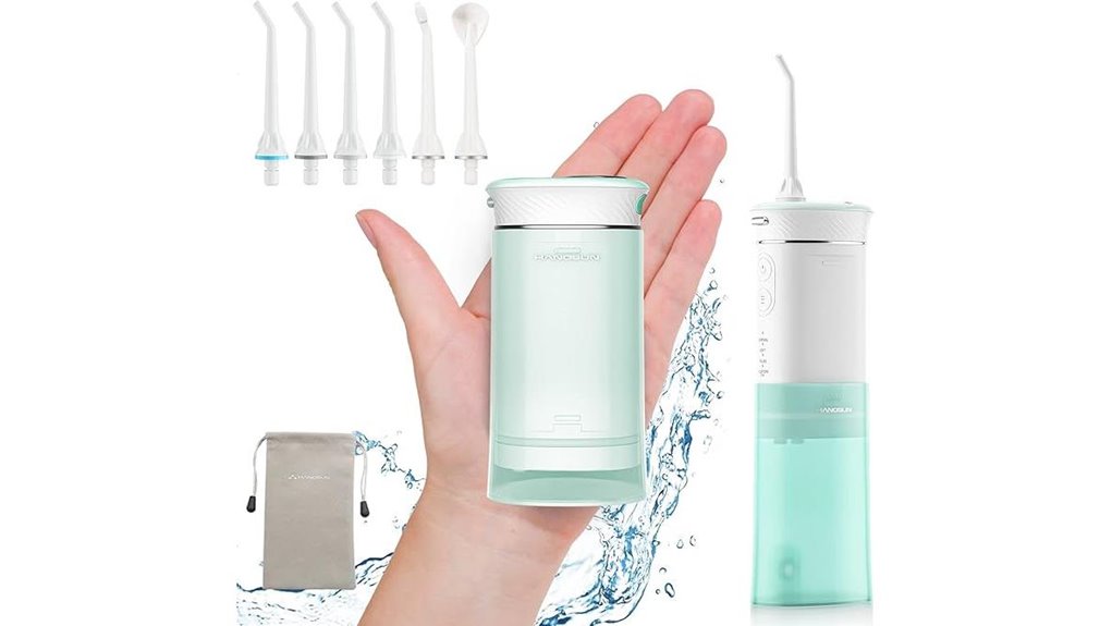 cordless hangsun hoc600 flosser