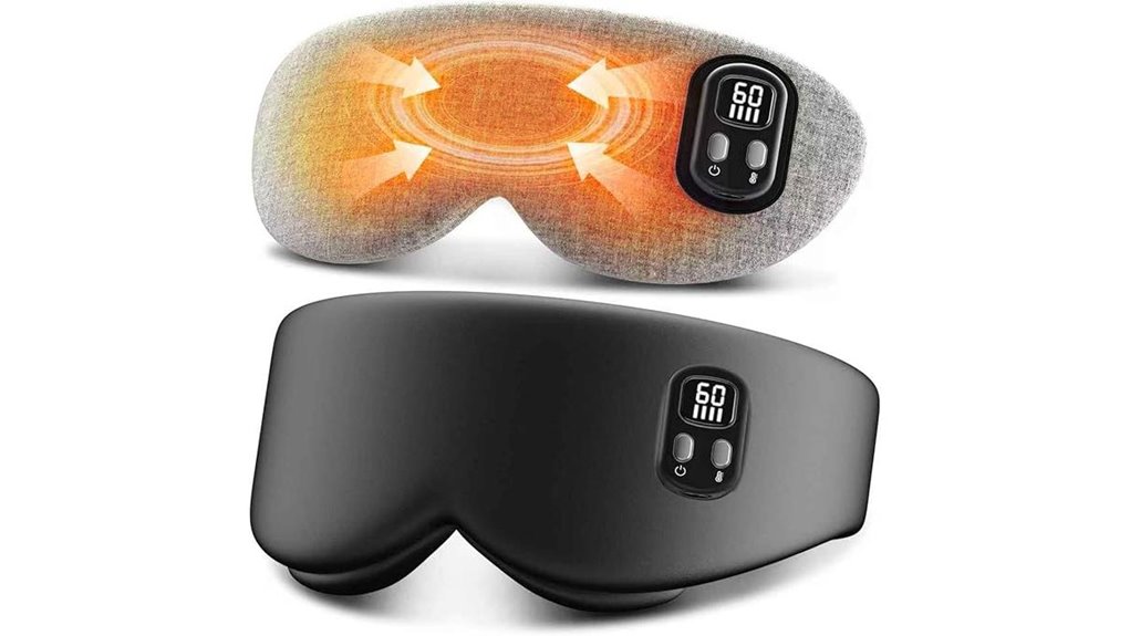 cordless heated eye relief