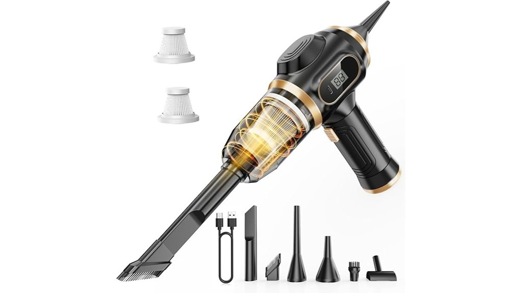 cordless mini lcd pet multinozzles