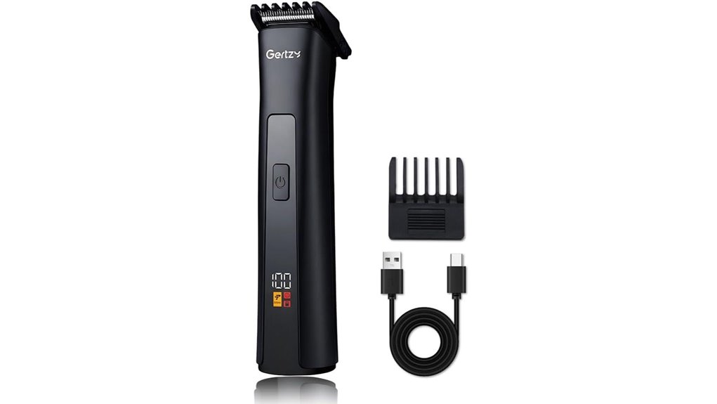 cordless usb c beard trimmer