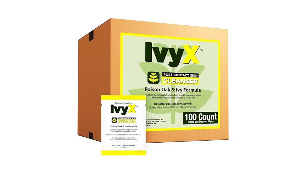 coretex ivy travel wipes