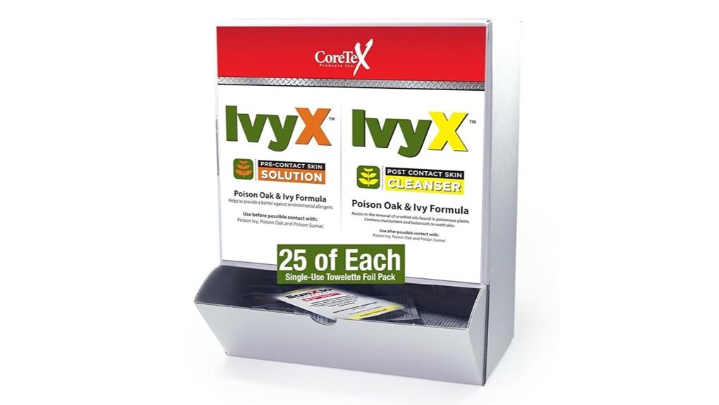 coretex ivyx 50 wipes