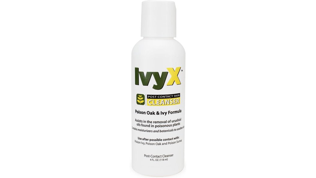 coretex poison ivy cleanser