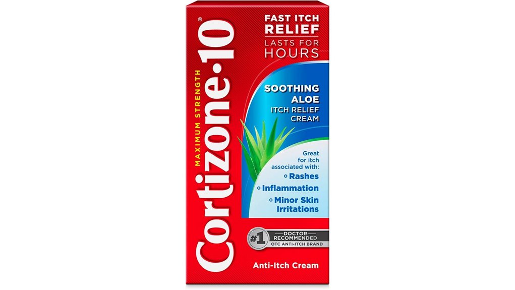 cortizone aloe anti itch cream