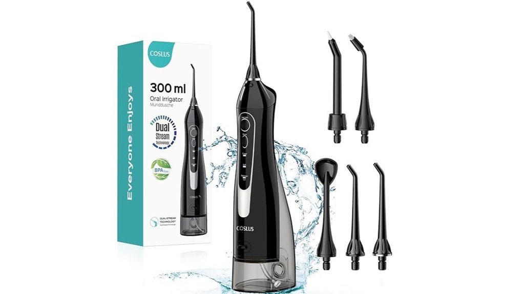 coslus 300ml water flosser
