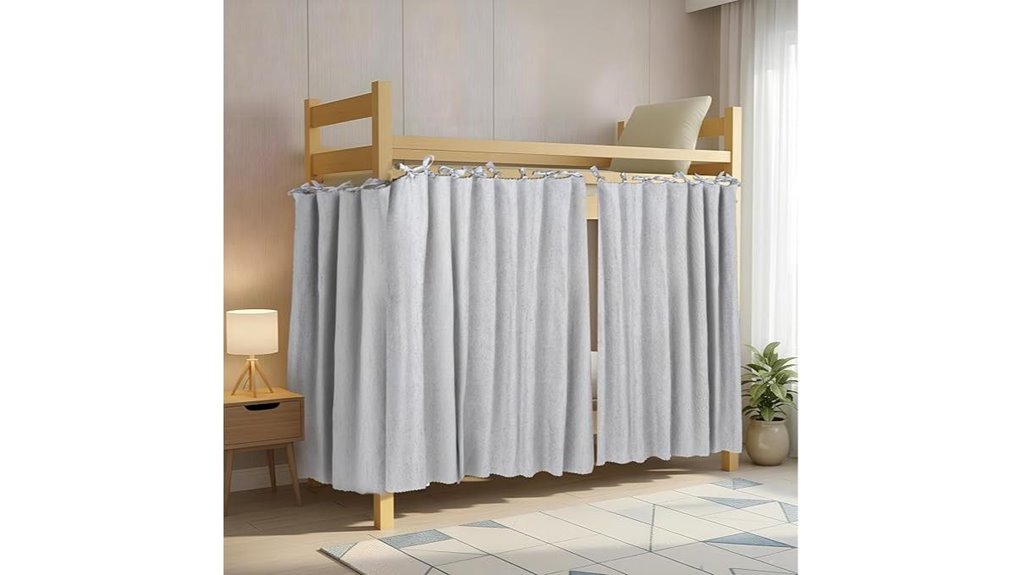 cozy blackout bunk bed